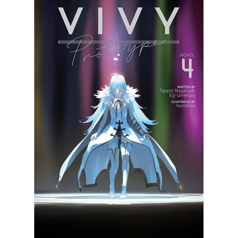 Vivy Prototype (Light Novel) Vol. 4