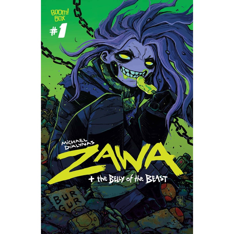 ZAWA #1 (OF 5) CVR E UNLOCKABLE DIALYNAS ONE PER STORE