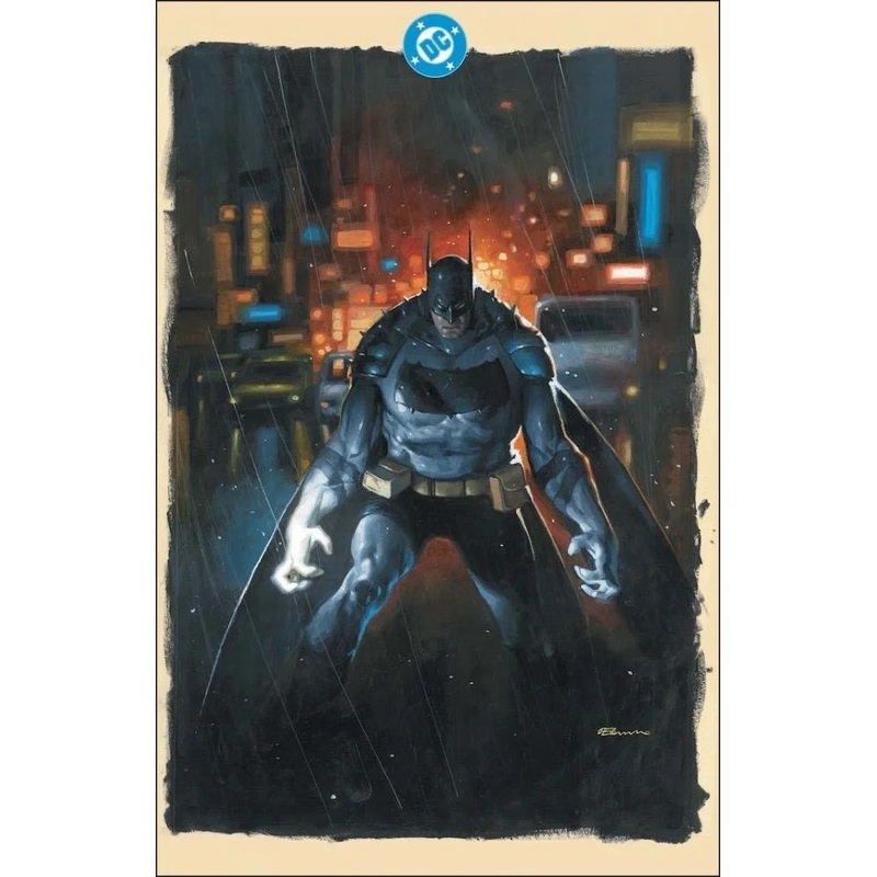 Absolute Batman #1 Diamond UK Fabrizio De Tommaso Full Bleed Virgin *Rare Variant*