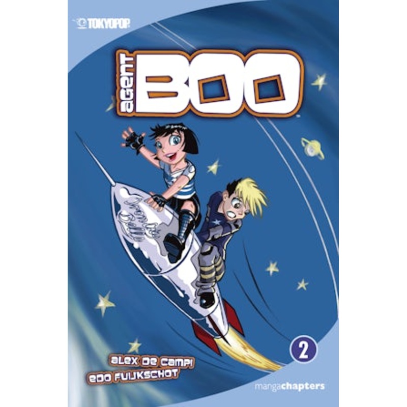 Agent Boo, Volume 2: The Star Heist