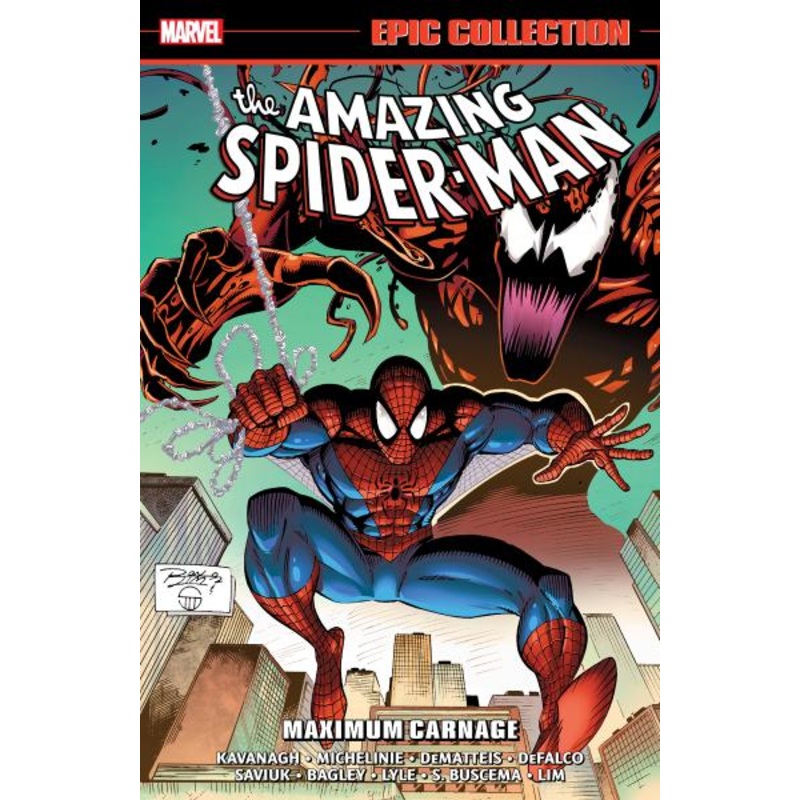 Amazing Spider-man Epic Collection 25 : Maximum Carnage