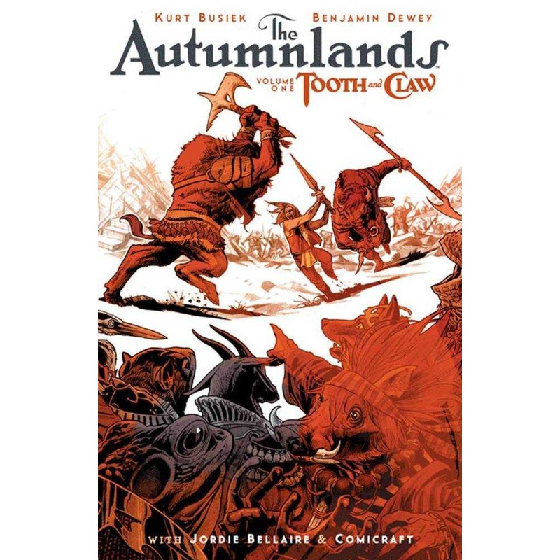 Autumnlands TPB Volume 01 (New Printing) (Mature)