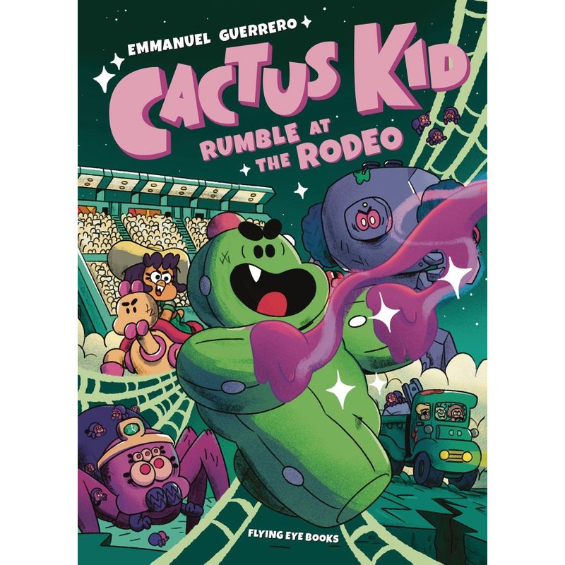 Cactus Kid: Rumble at the Rodeo