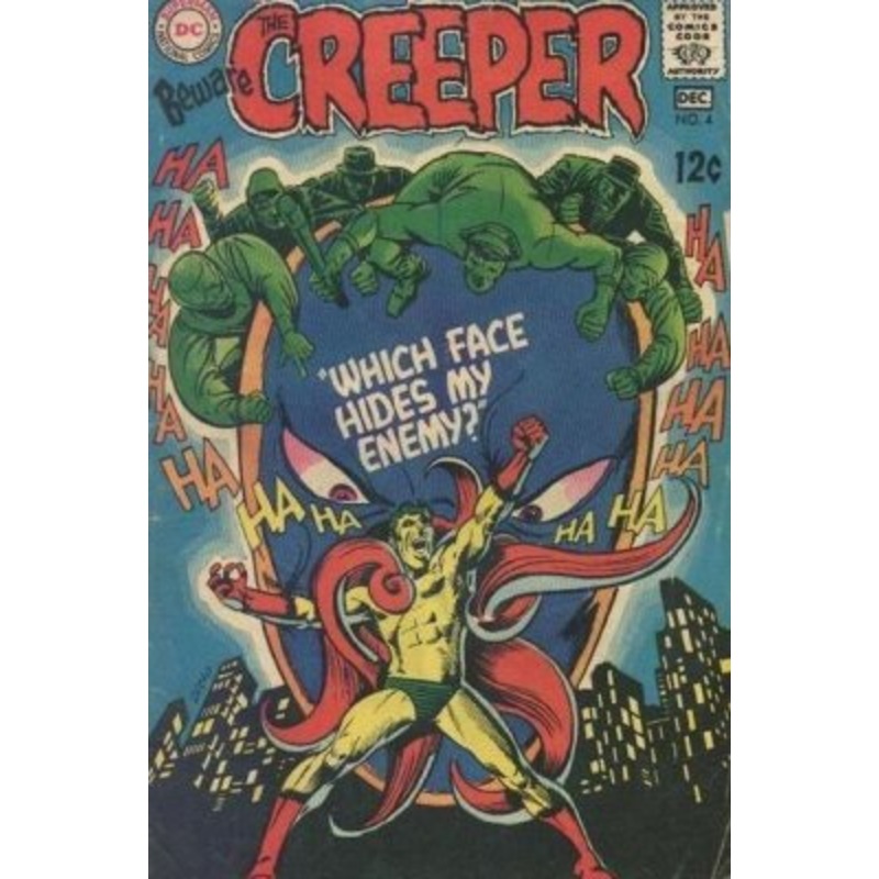 Creeper (Beware the) (Vol. 1 1968-1969) # 04