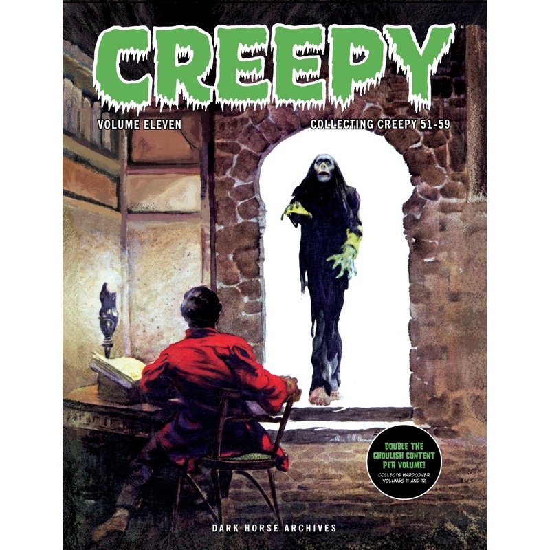 Creepy Archives Volume 11 (Double-Sized Volume) TP *PRE-ORDER*