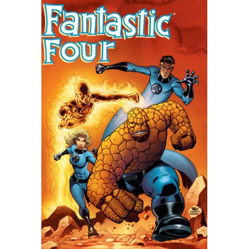 FANTASTIC FOUR BY WAID & WIERINGO: AUTHORITATIVE ACTION TP (09 Dec Release)