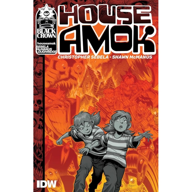 House Amok TP Vol 01
