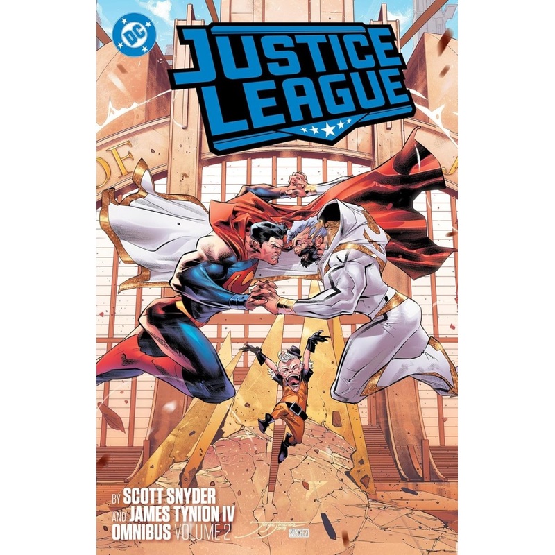 Justice League By Scott Snyder And James Tynion IV Omnibus Vol. 2 HC *PRE-ORDER*