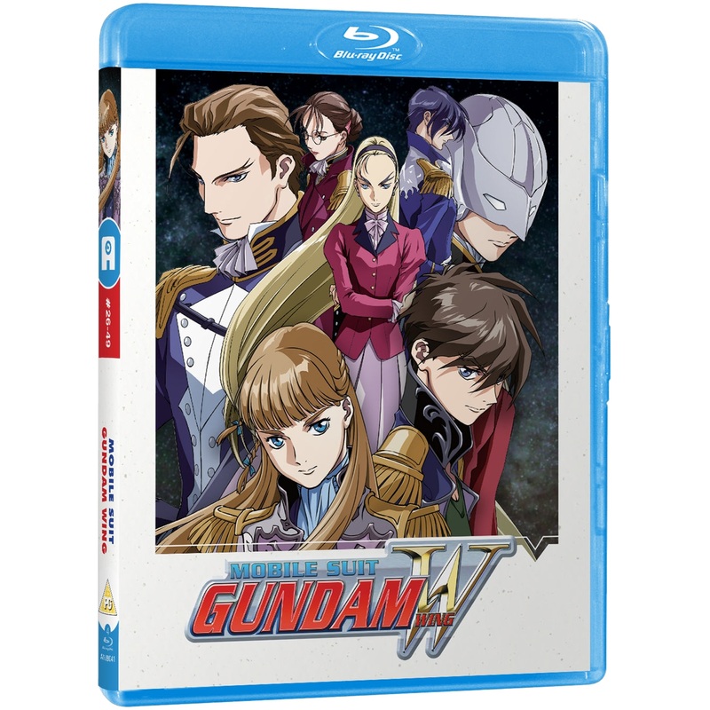 Mobile Suit Gundam Wing: Part 2 – Blu-ray