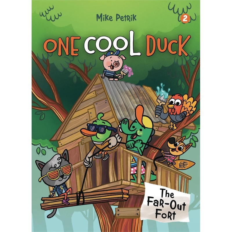 One Cool Duck #2: The Far-Out Fort