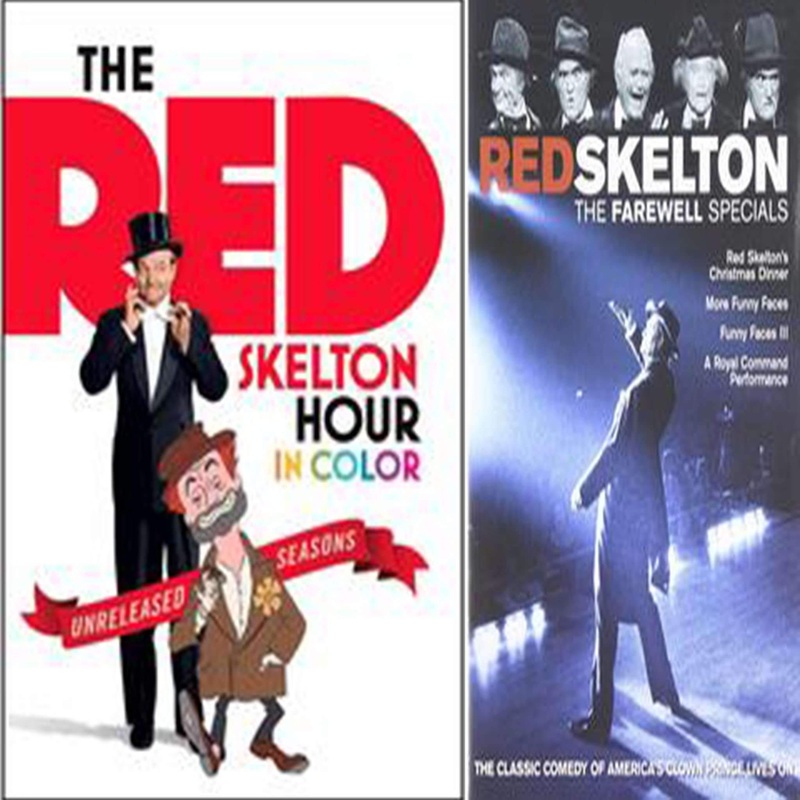Red Skelton Hour in Color DVD Box  Set