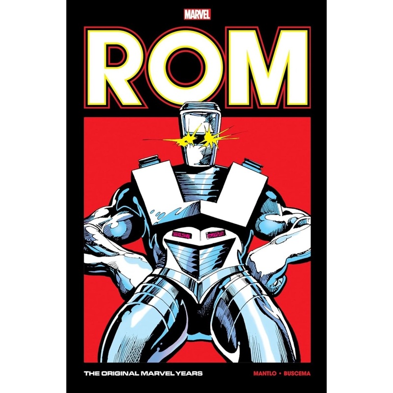 ROM: The Original Marvel Years Omnibus Vol. 2 HC