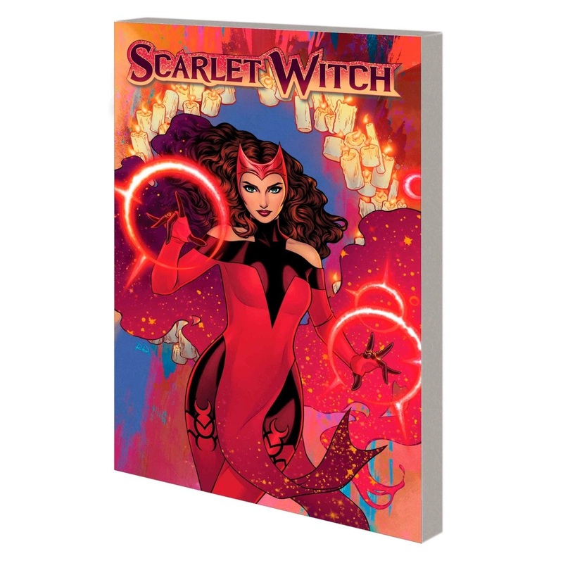 Scarlet Witch By Steve Orlando Vol. 1: The Last Door TP