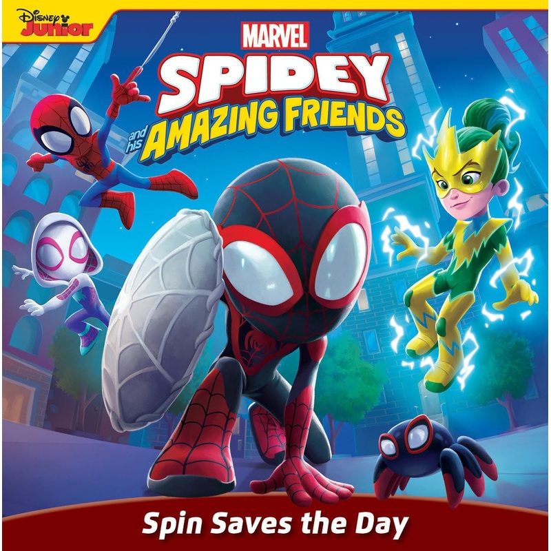 Spidey And His Amazing Friends: Spin Saves The Day TP