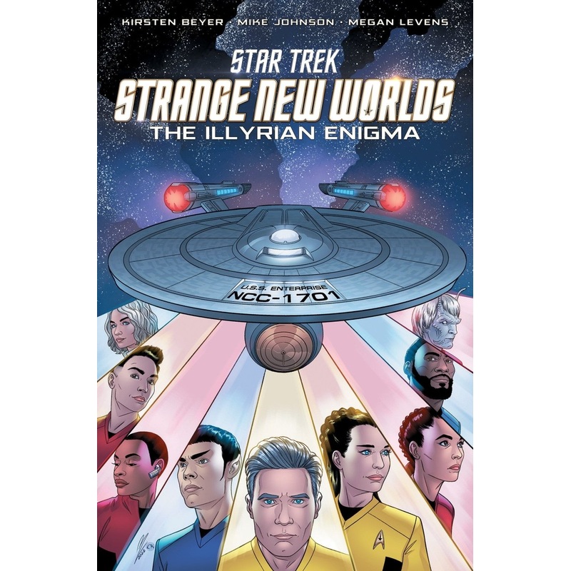 Star Trek: Strange New Worlds–The Illyrian Enigma TP
