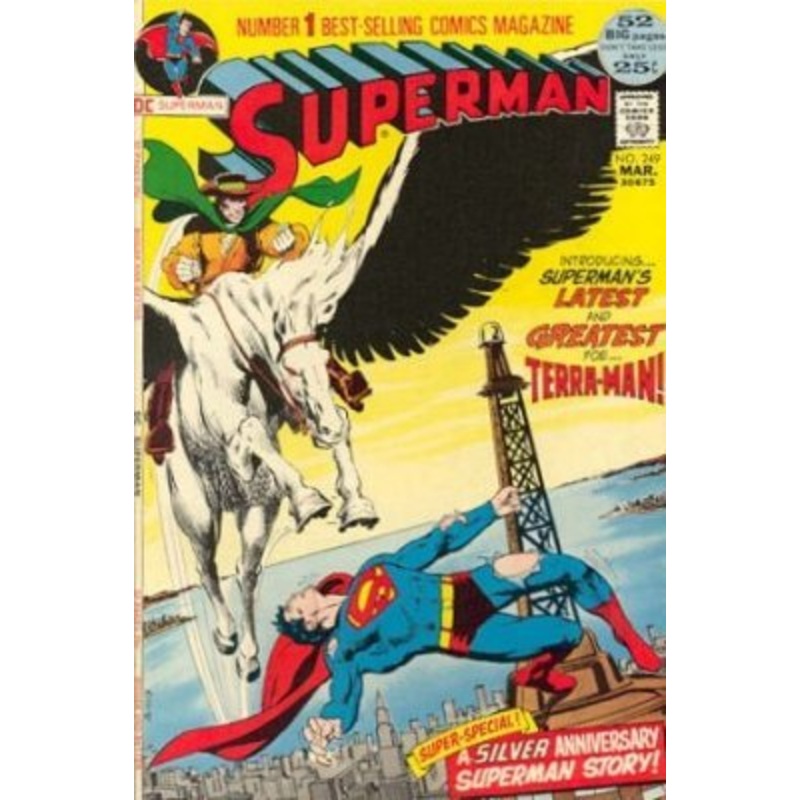 Superman (Vol. 1 1939-1986, 2006-2011) #249