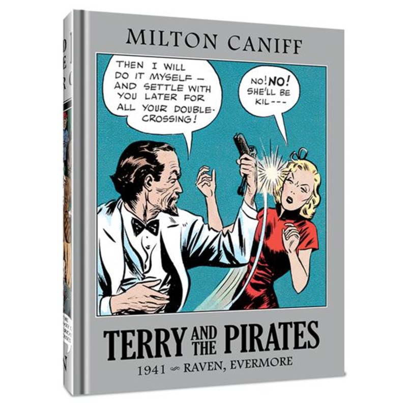 Terry And The Pirates HC The Master Collection Vol. 07 (XL Book)