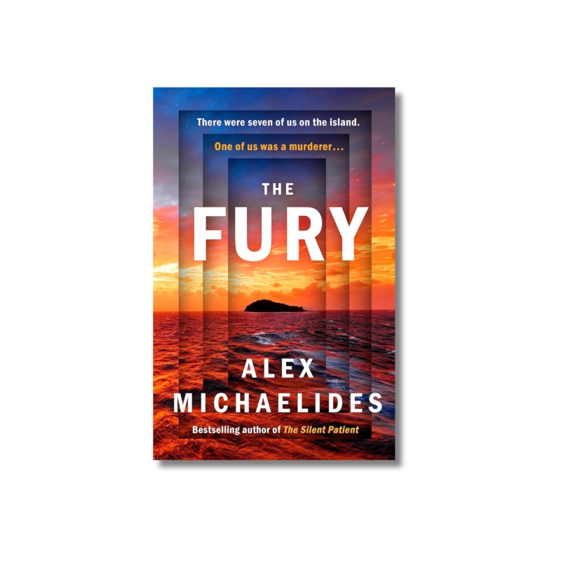 The Fury By Alex Michaelides (Paperback)