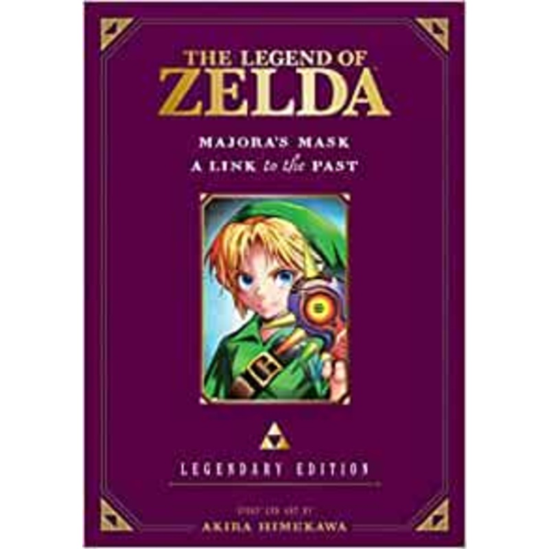 The Legend of Zelda: Majora’s Mask / A Link to the Past – Legendary Edition