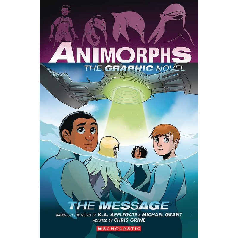 The Message (Animorphs Graphix #4)
