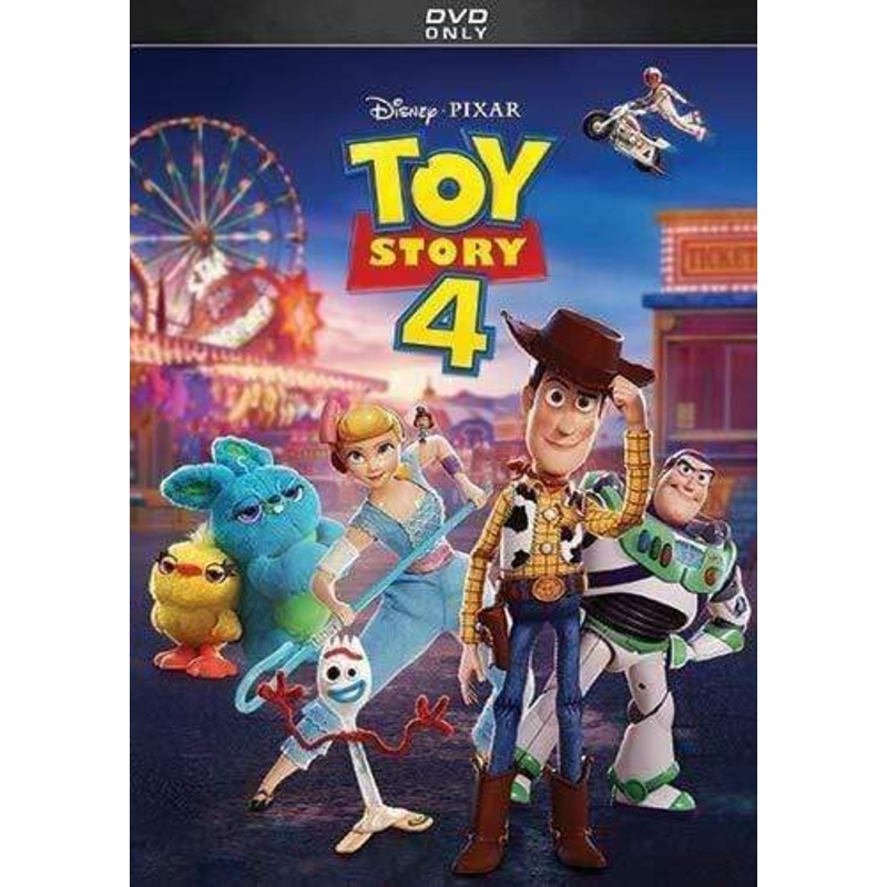 Toy Story 4 On DVD