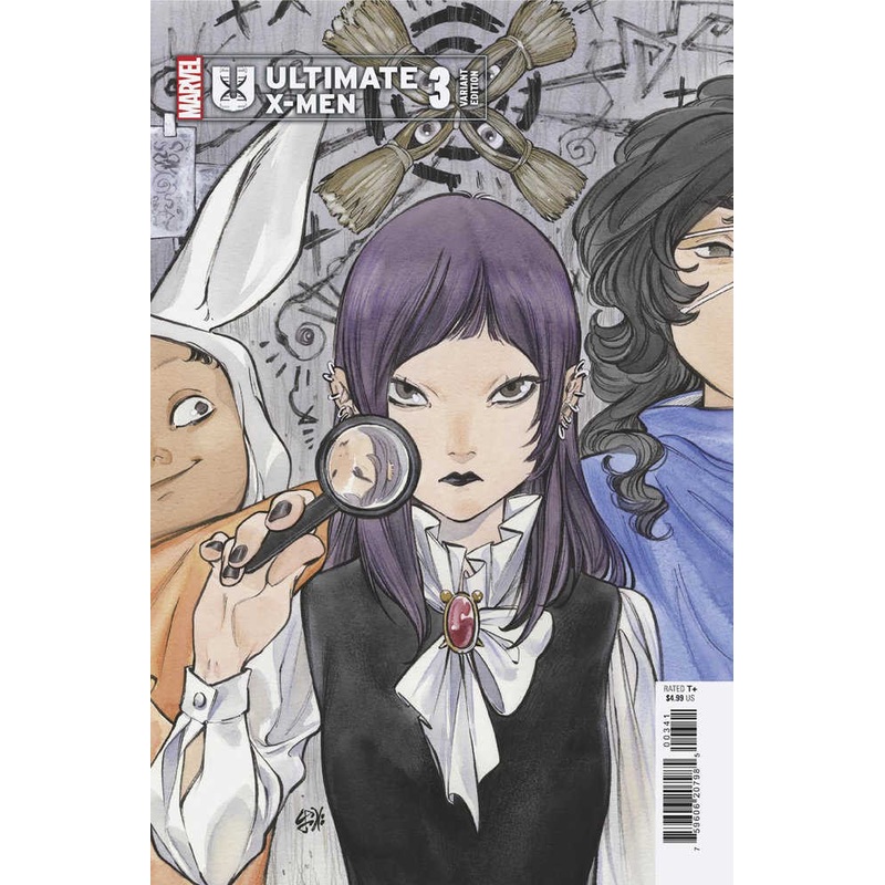 Ultimate X-Men #3 Peach Momoko Variant