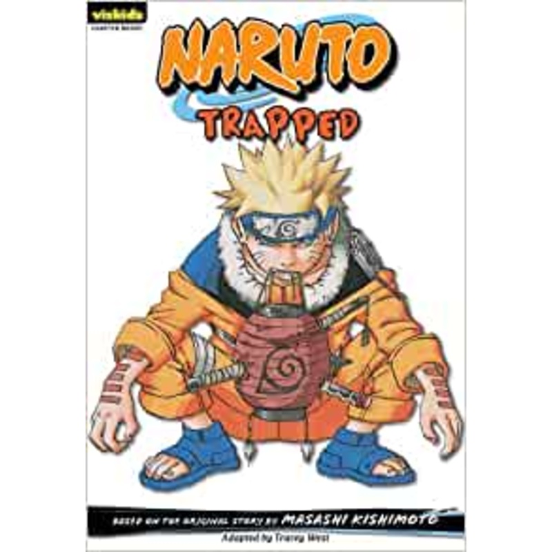 VIZKIDS – Naruto: The Final Battle, chapter book Vol. 16