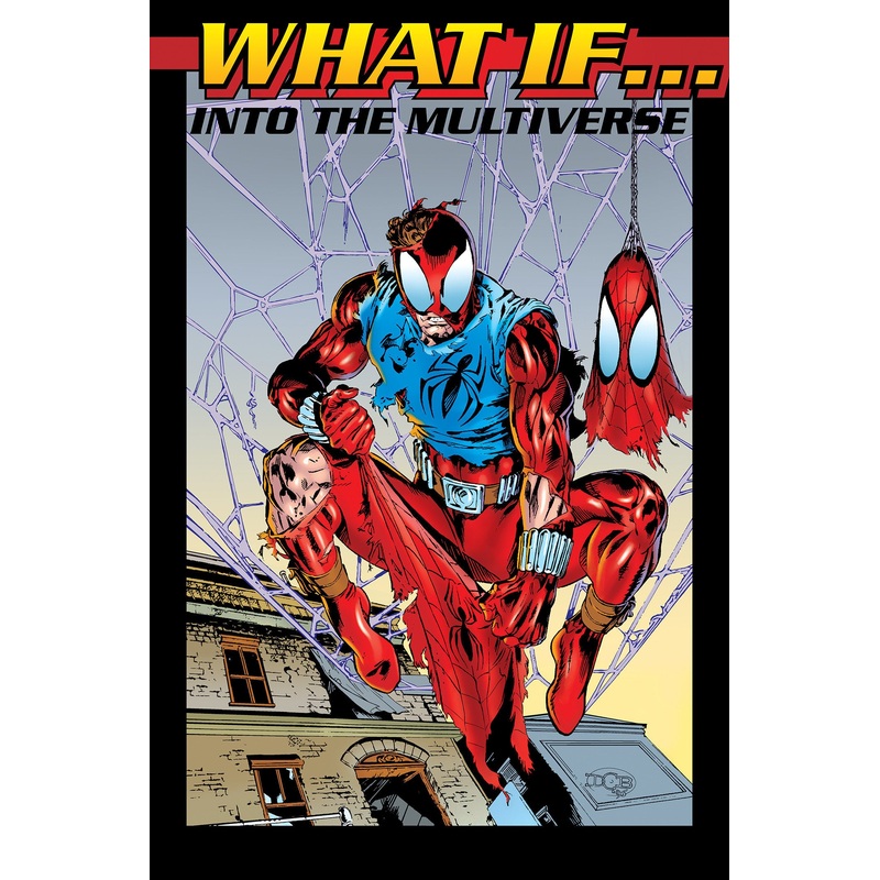 What If?: Into The Multiverse Omnibus Vol. 3 Doug Braithwaite Cover HC *PRE-ORDER*