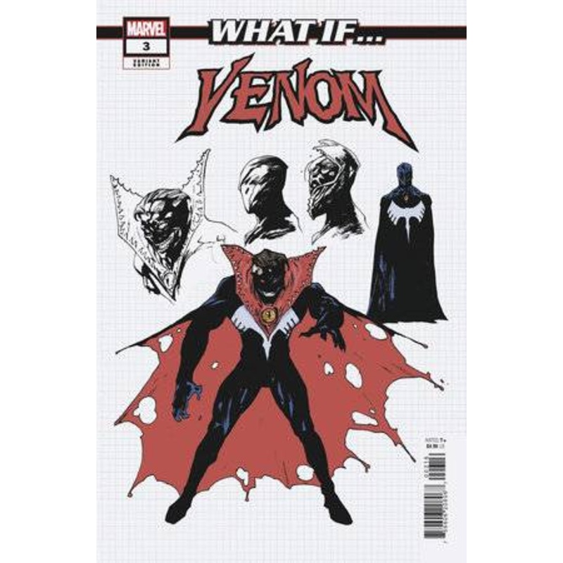 WHAT IF VENOM #3 INCV 1:10 JONAS SCHARF DESIGN VAR