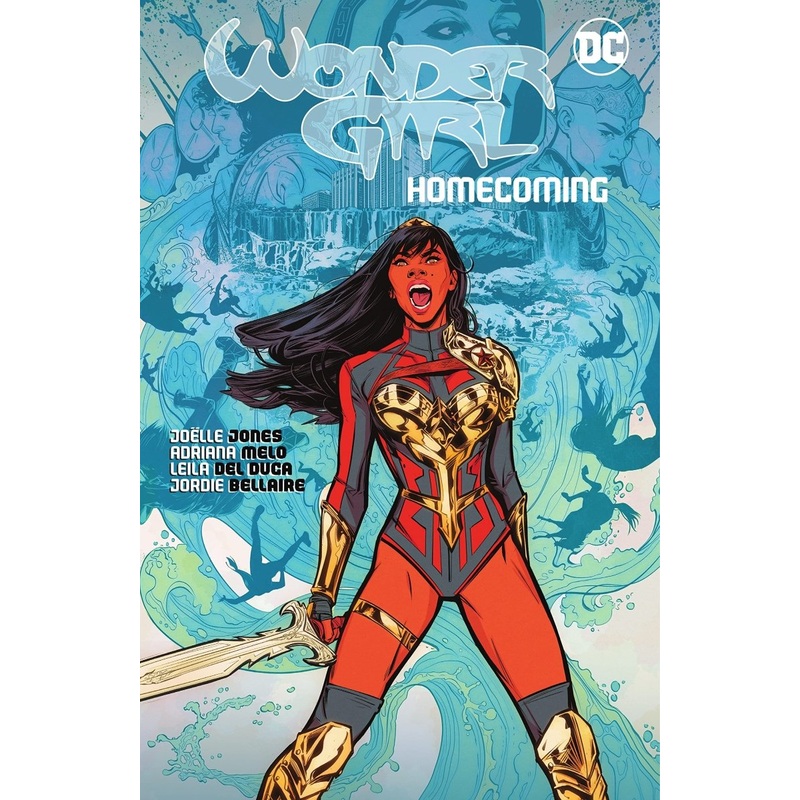 Wonder Girl Homecoming TP