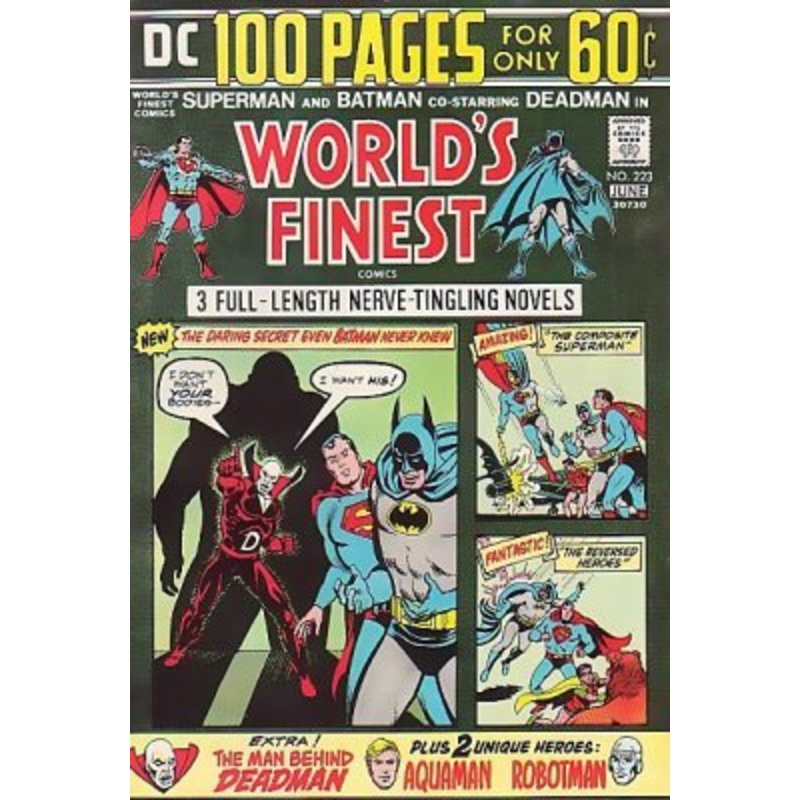 World’s Finest Comics (1941-1986) #223