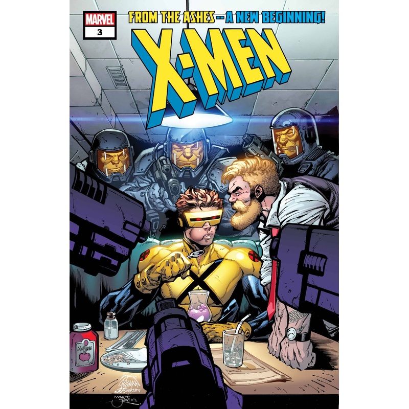 X-MEN #3 This only, one comic book.