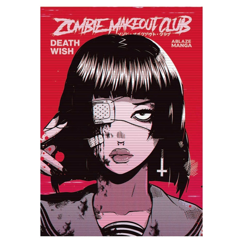 Zombie Makeout Club Graphic Novel Volume 01 Deathwish (Mature)
