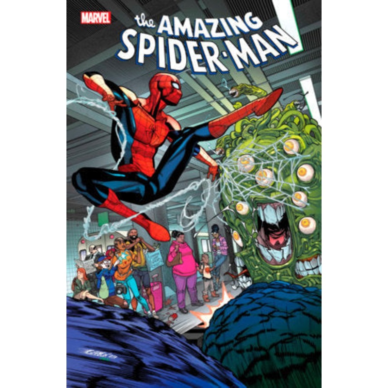 AMAZING SPIDER-MAN (2022) #3 GARRON VAR 1:25 INCV