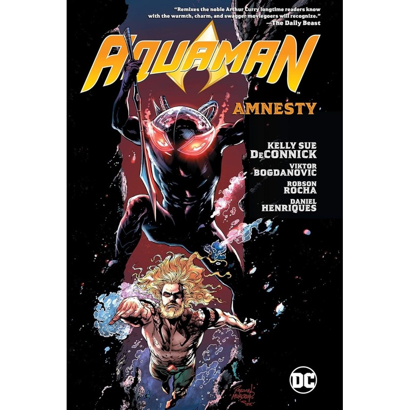 Aquaman HC Vol 02 Amnesty