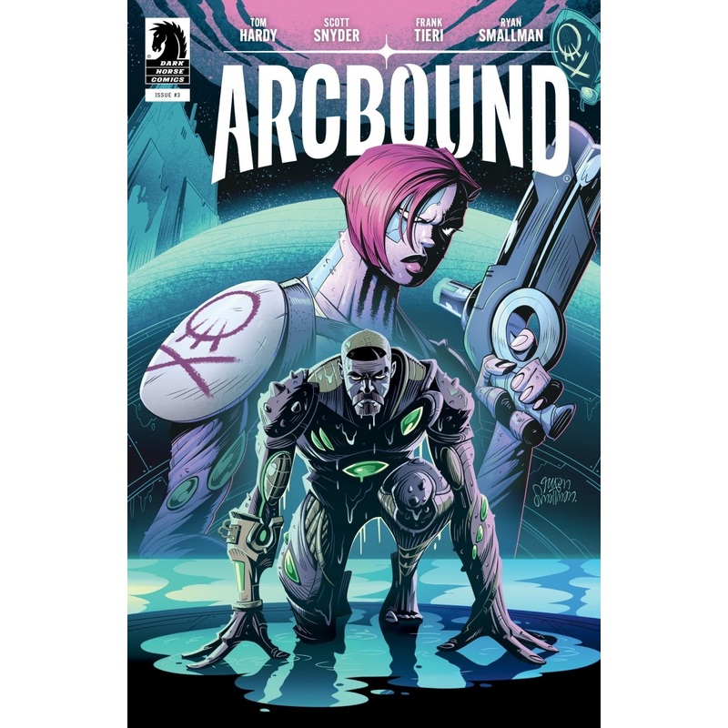 Arcbound #3 (Cover A) (Ryan Smallman)