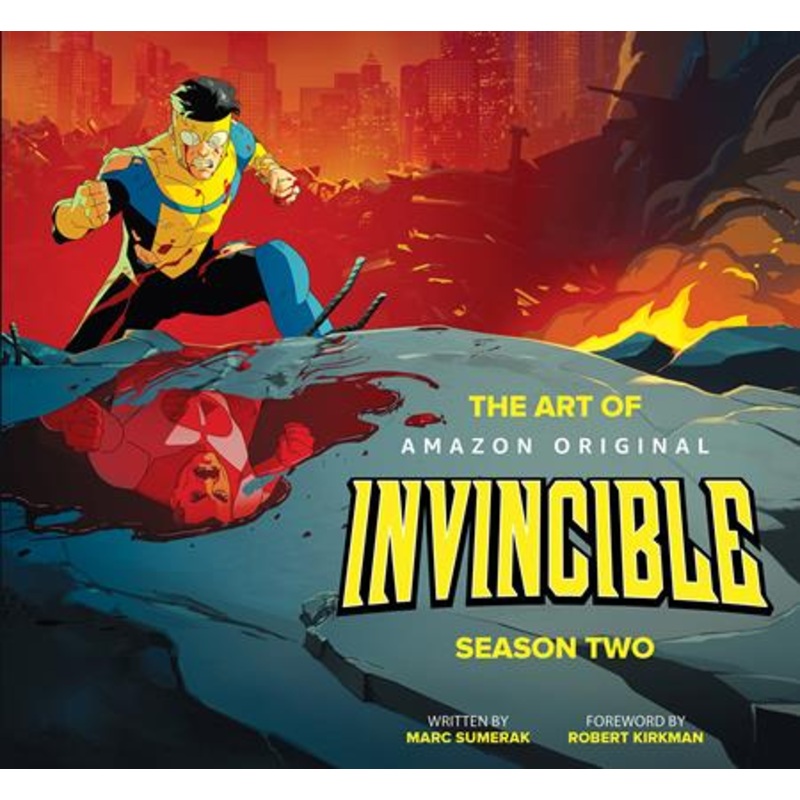 Art Of Invincible HC Season Two *PRE-ORDER*