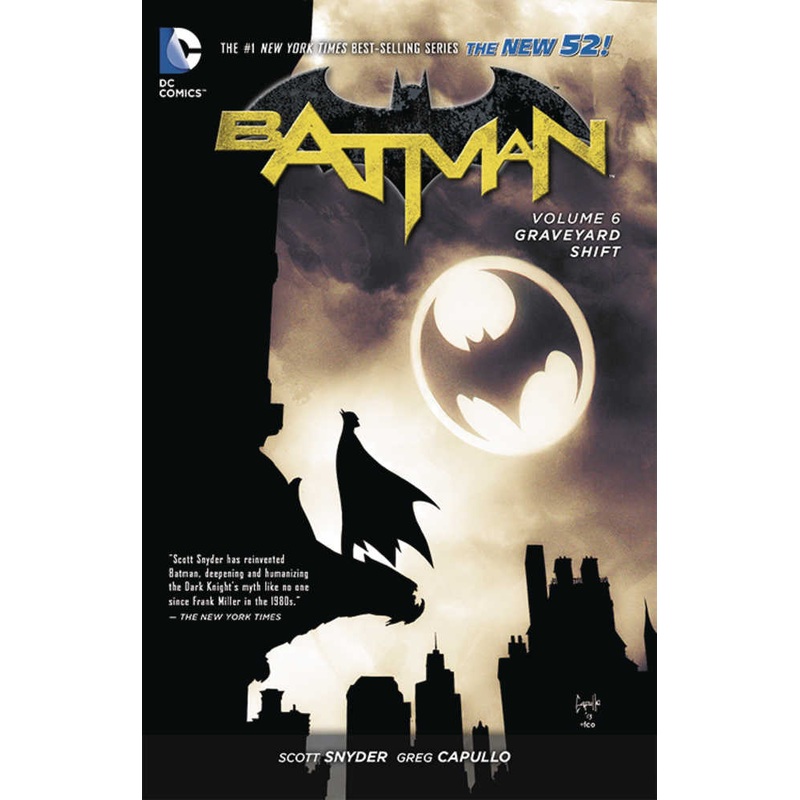 Batman TPB Volume 06 Graveyard Shift