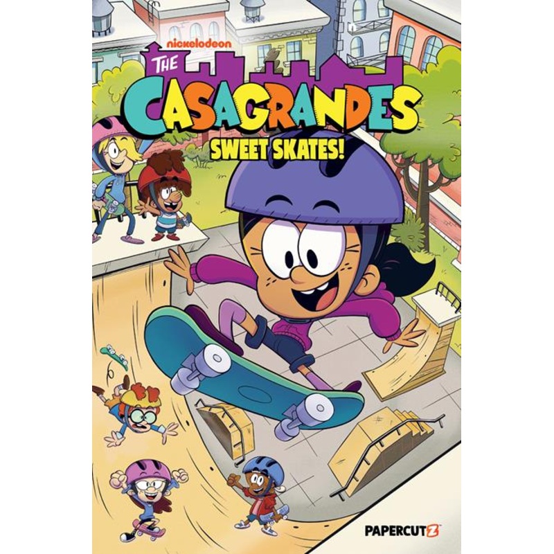 CASAGRANDES HC VOL 07 SWEET SKATES (01 Oct Release)