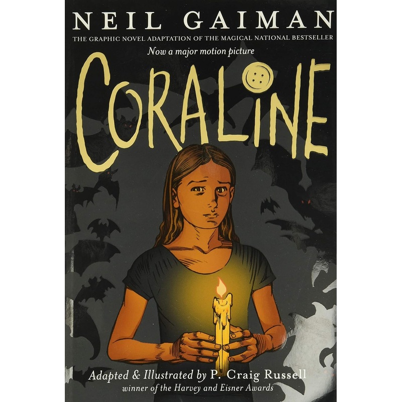 Coraline: The Graphic Novel
