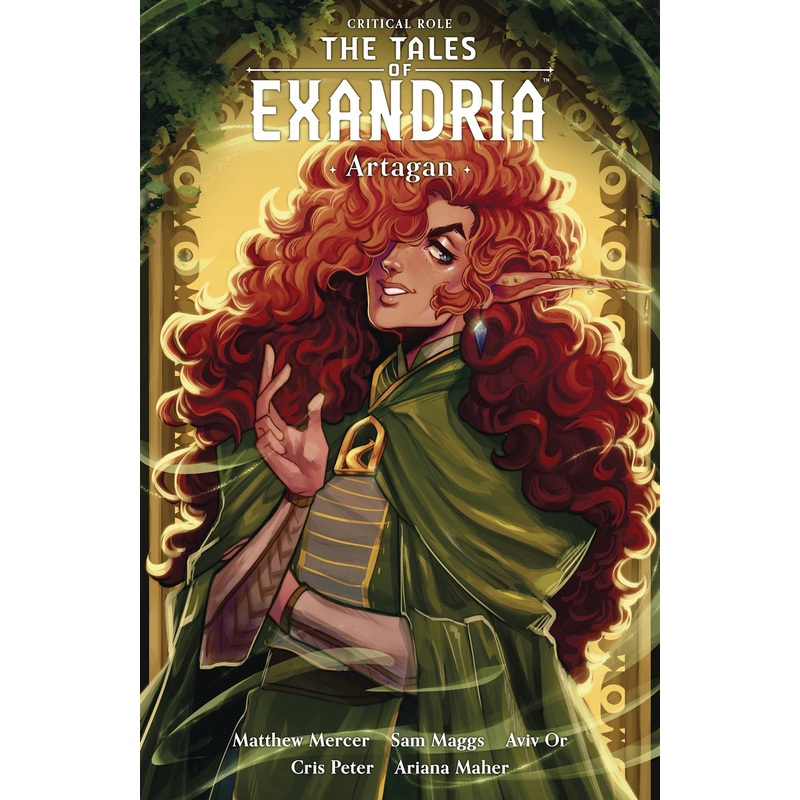 CRITICAL ROLE TALES OF EXANDRIA TP VOL 02 ARTAGAN (18 Dec Release)