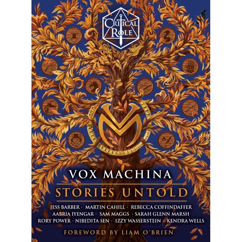 Critical Role: Vox Machina–Stories Untold HC