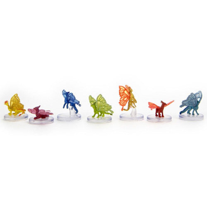 D&D Icons of the Realms: Pride of Faerie Dragons