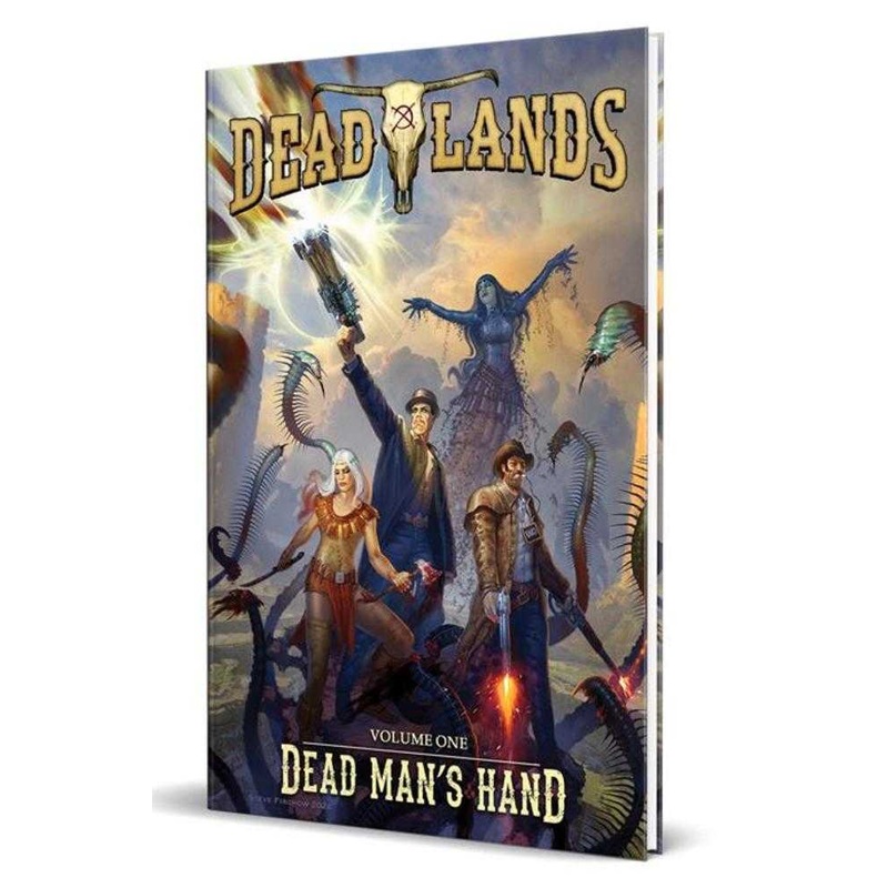 Deadlands Hardcover Dead Mans Hand