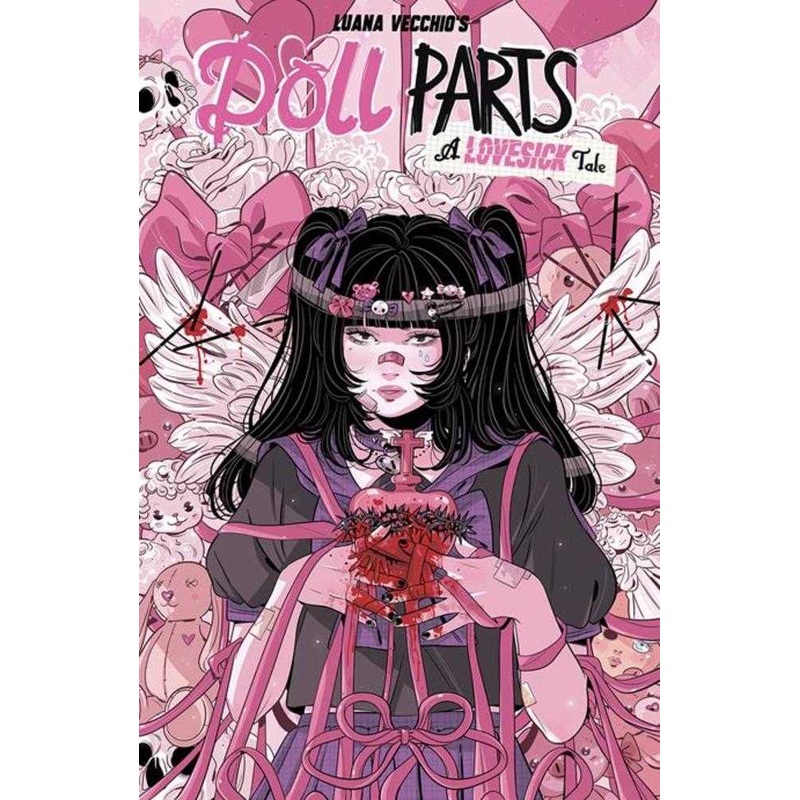 Doll Parts A Lovesick Tale TPB (Mature)