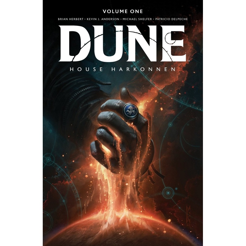 Dune: House Harkonnen Vol. 1 TP *PRE-ORDER*