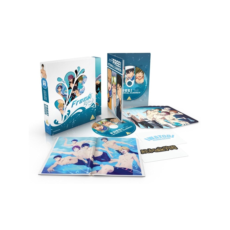 Free! -Eternal Summer- Blu-ray Collector’s Edition