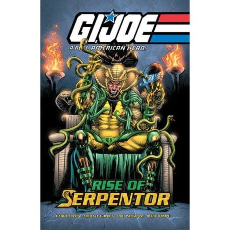 G.I. Joe: A Real American HeroRise of Serpentor On Sale 09/27/2022