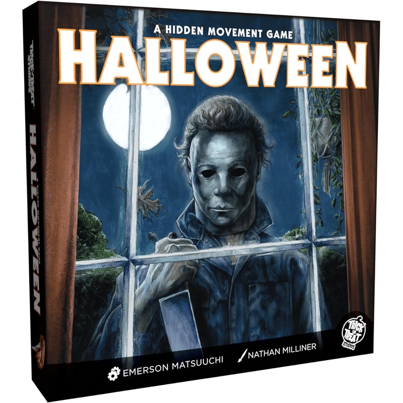 Halloween: A Hidden Movement Game