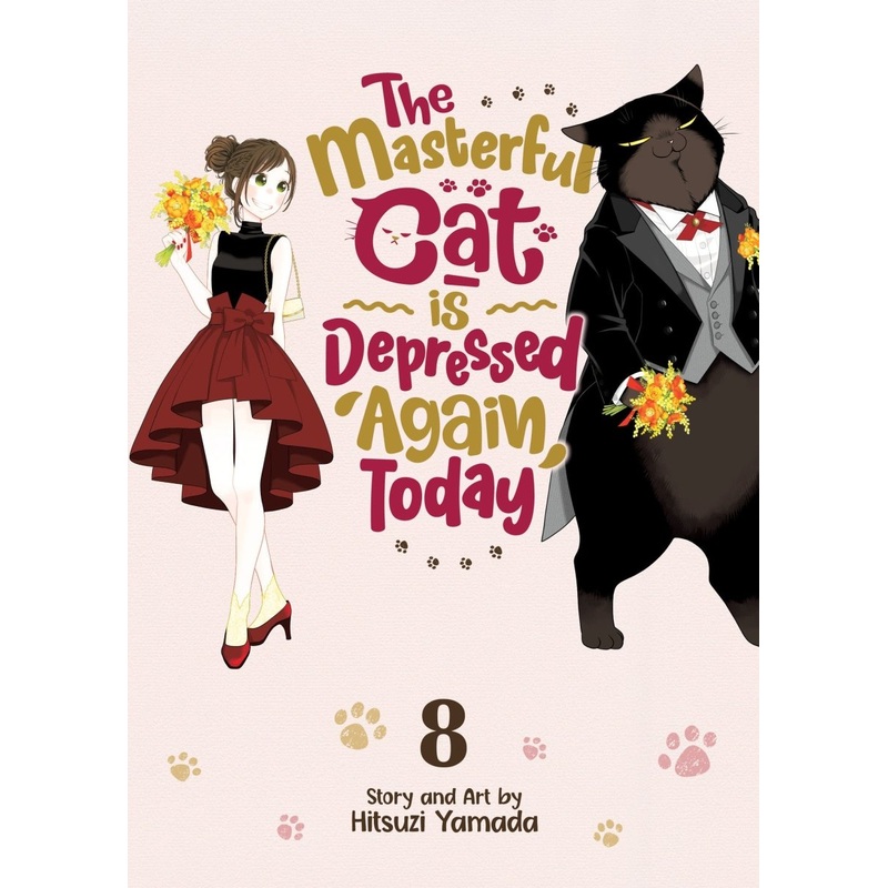 Masterful Cat Depressed Again Today GN Vol 08